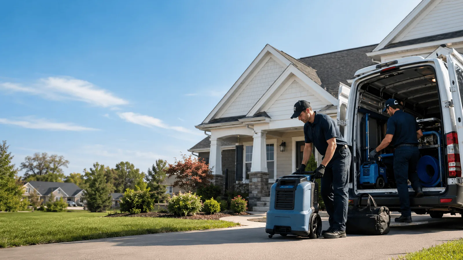 Mold Remediation in Baldwin, GA